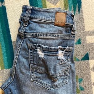 BKE Stella Mid-Rise ankle skinny jeans